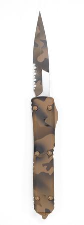 Microtech 120-2CCS Ultratech Bayonet P/S Coyote CAMO