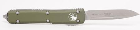 Microtech 121-10APOD Ultratech Apocalyptic, OD Green Handles