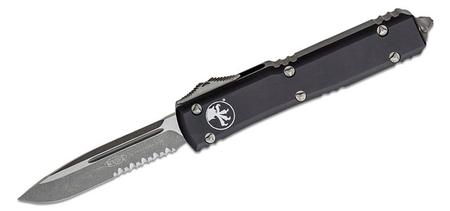 Microtech 121-11AP Ultratech Apocalyptic, Black Handle