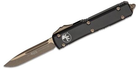 Microtech 121-13AP Ultratech Bronze Apocalyptic, BLK Handles