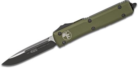 Microtech 121-1OD Ultratech Black, OD Green Handle