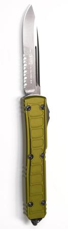 Microtech 121II-2ODS Ultratech II Signature Series, OD Green