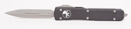 Microtech 122-10AP Ultratech Apocalyptic, Black Handles