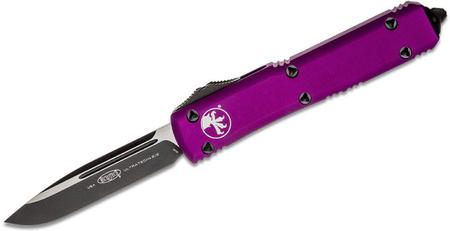 Microtech 121-1VI Ultratech Black, Violet Handles