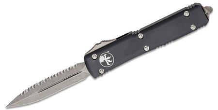 Microtech 122-12AP Ultratech Apocalyptic, Black Handle