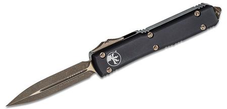 Microtech 122-13AP Ultratech Apocalyptic Bronze, BLK Handle