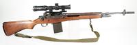 Factory M1a Machine Gun