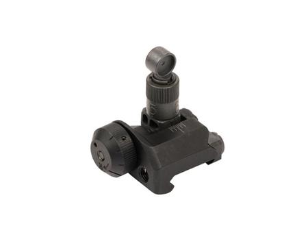 Kac Rear Sight 200-600m Flip-up Blk