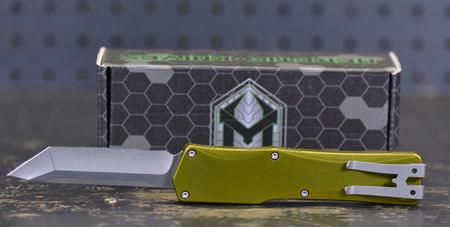 Cleric Tanto Stonewash/green