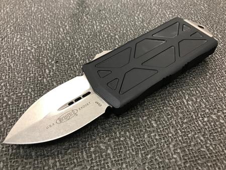 Microtech Exocet Stonewash Standard