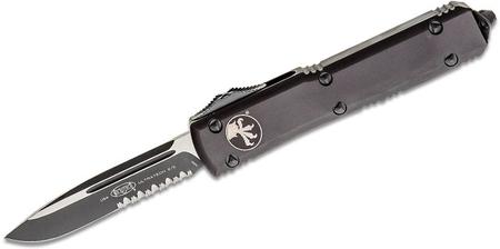 Microtech 121-2T Ultratech Tactical, BLK Aluminum Handle