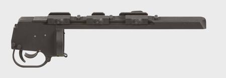 Rail Mounted 40mm Grenade Launcher Receiver