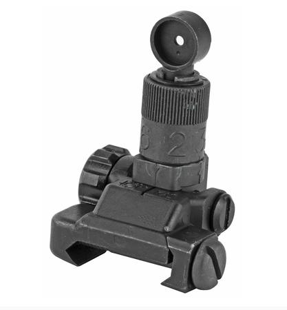 Kac 600m Micro Flip Rear Sight Blk