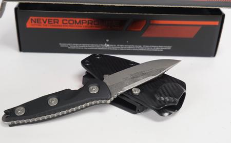 Microtech 113M-10 Socom Alpha Mini Stonewashed, G10 Handles